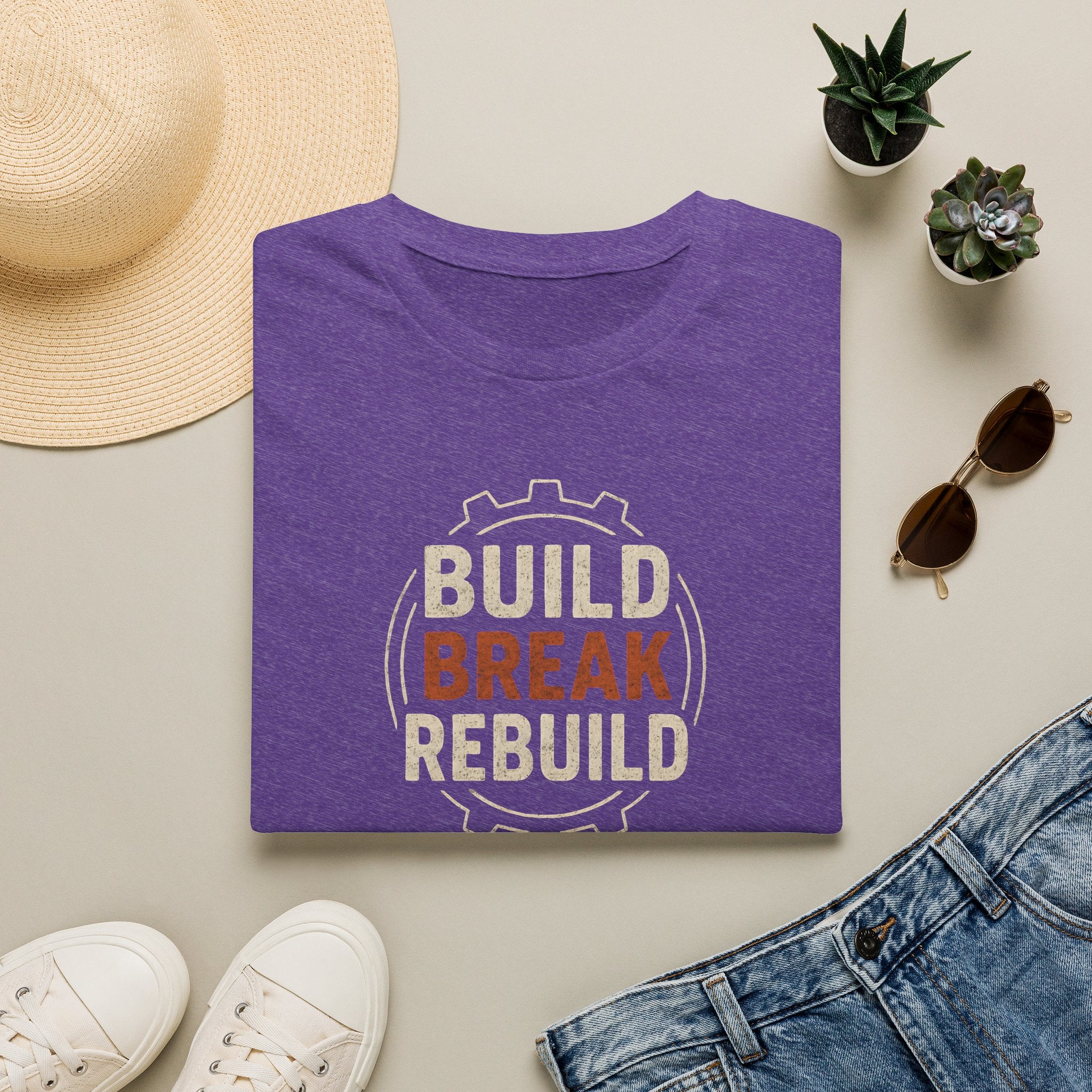 Build Break Rebuild T-Shirt