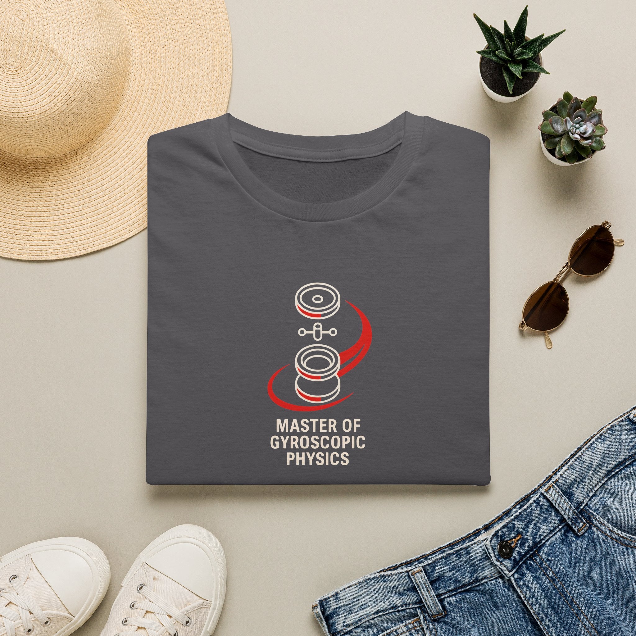 Master of Gyroscopic Physics T-Shirt