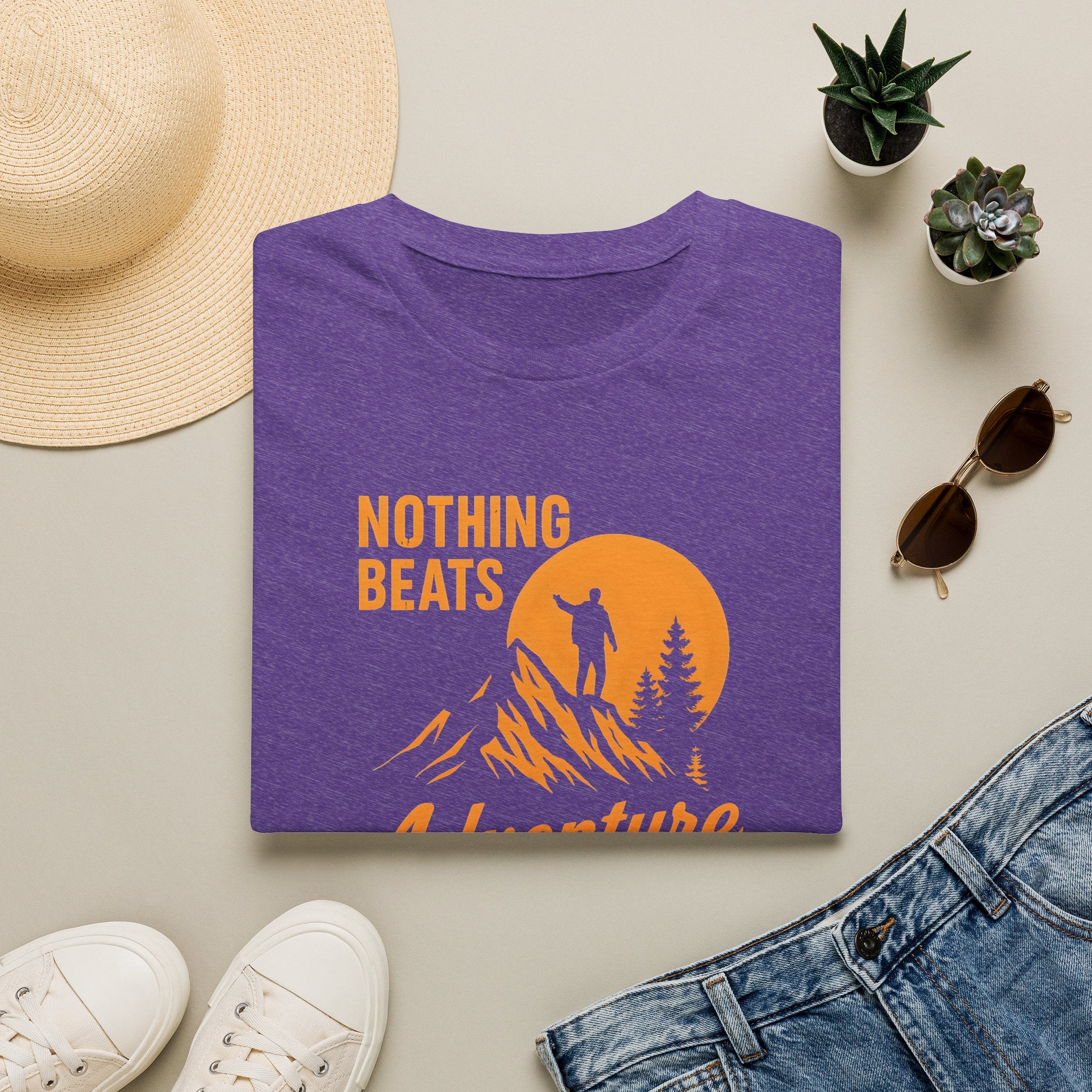 Nothing Beats Adventure T-Shirt