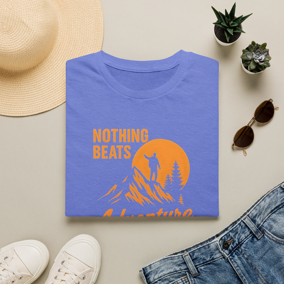 Nothing Beats Adventure T-Shirt