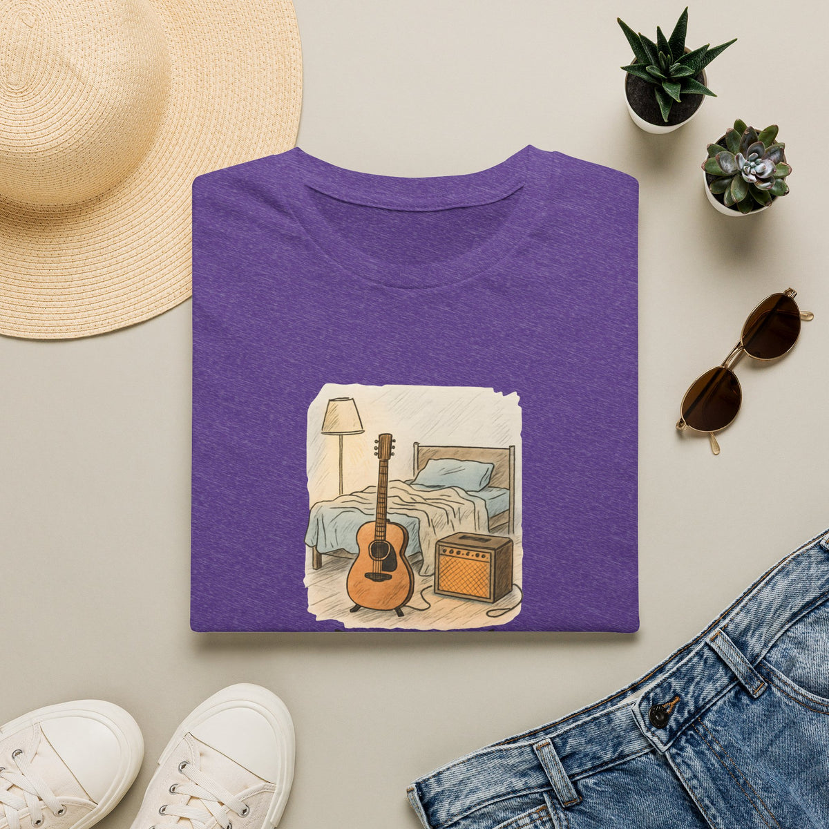 Bedroom Stadium Tour T-Shirt