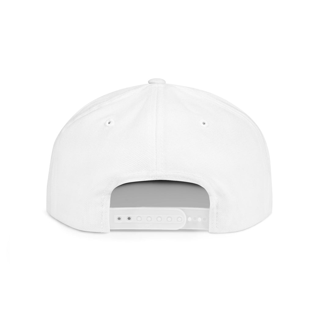 Rough & Rowdy Golf Co. Flat-Bill Snapback Hat — 'Good Times, No Matter the Score'