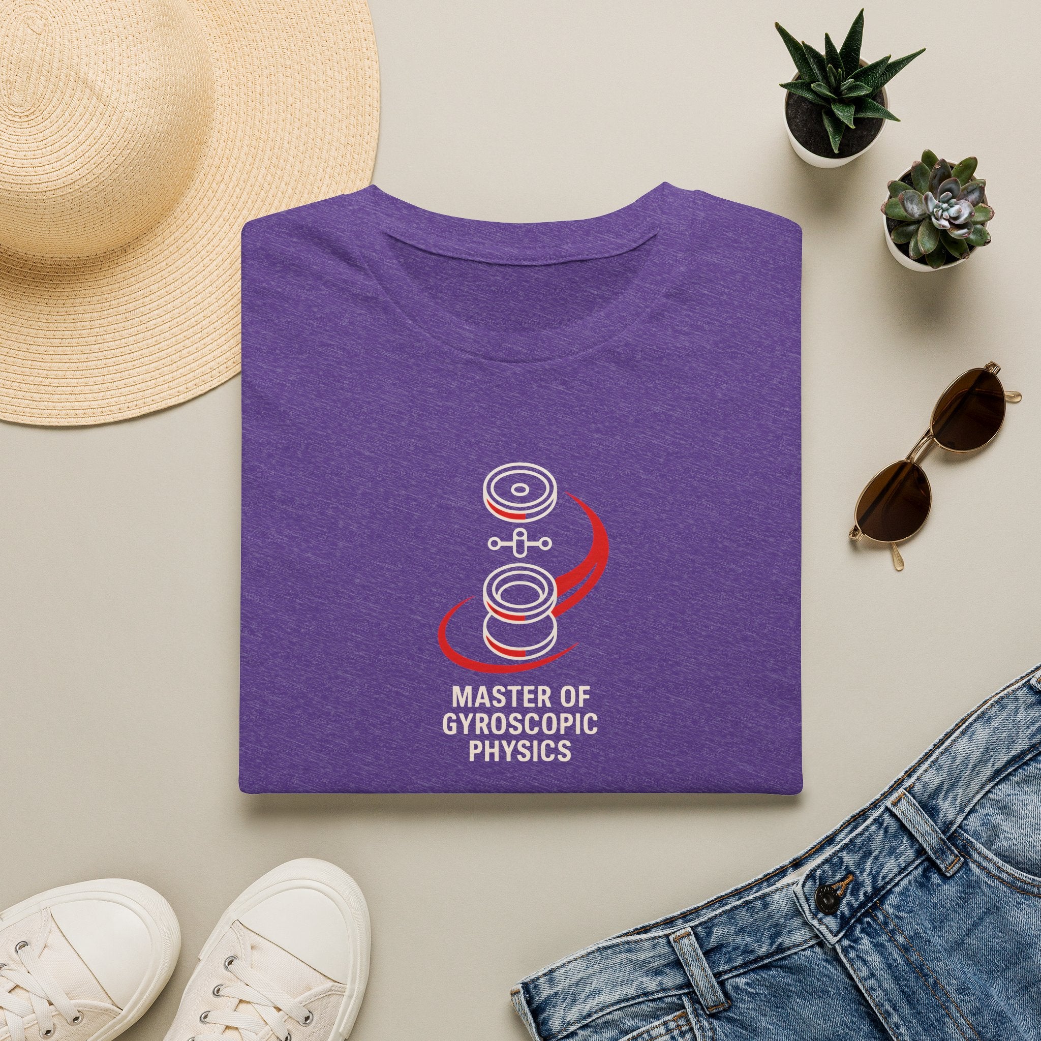Master of Gyroscopic Physics T-Shirt