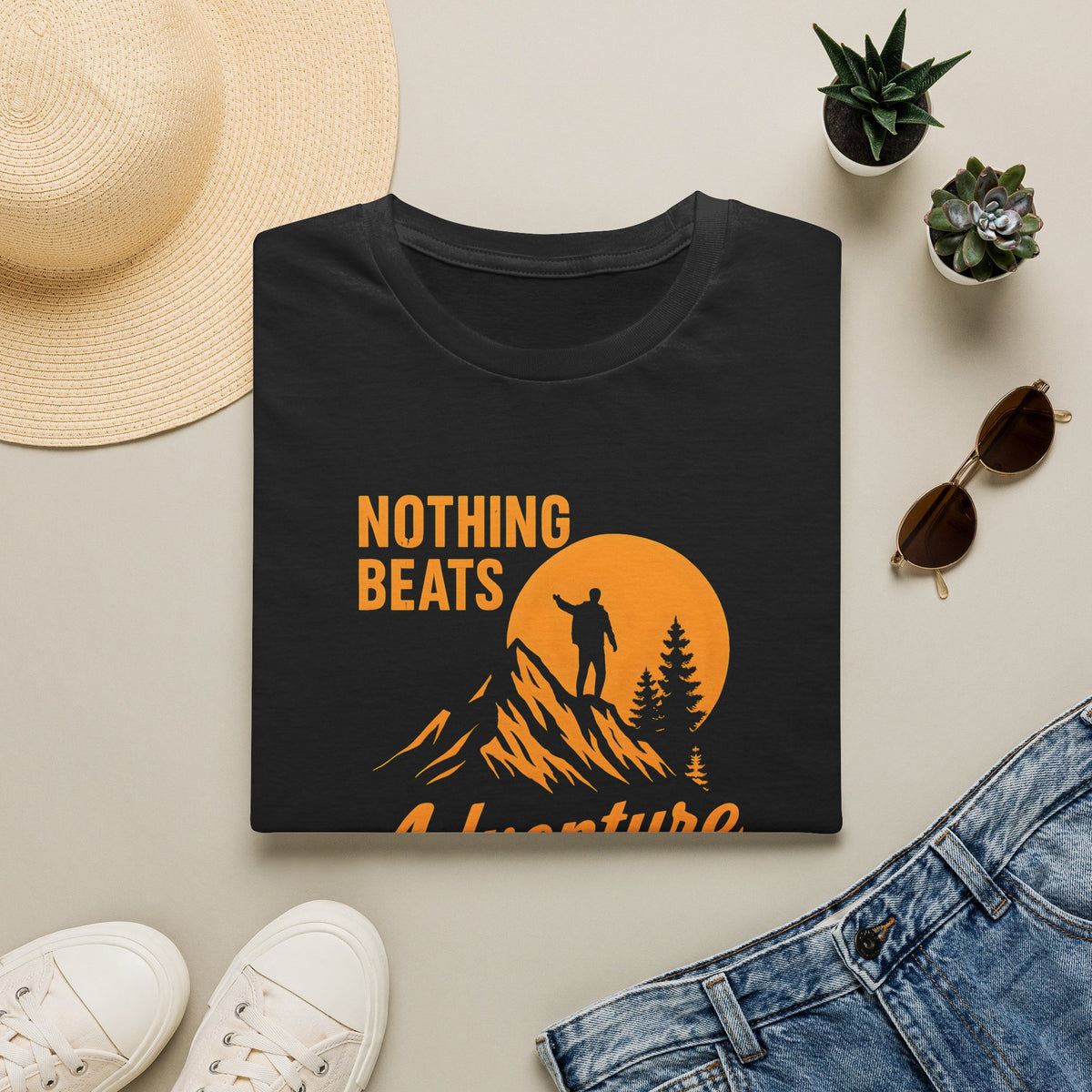 Nothing Beats Adventure T-Shirt