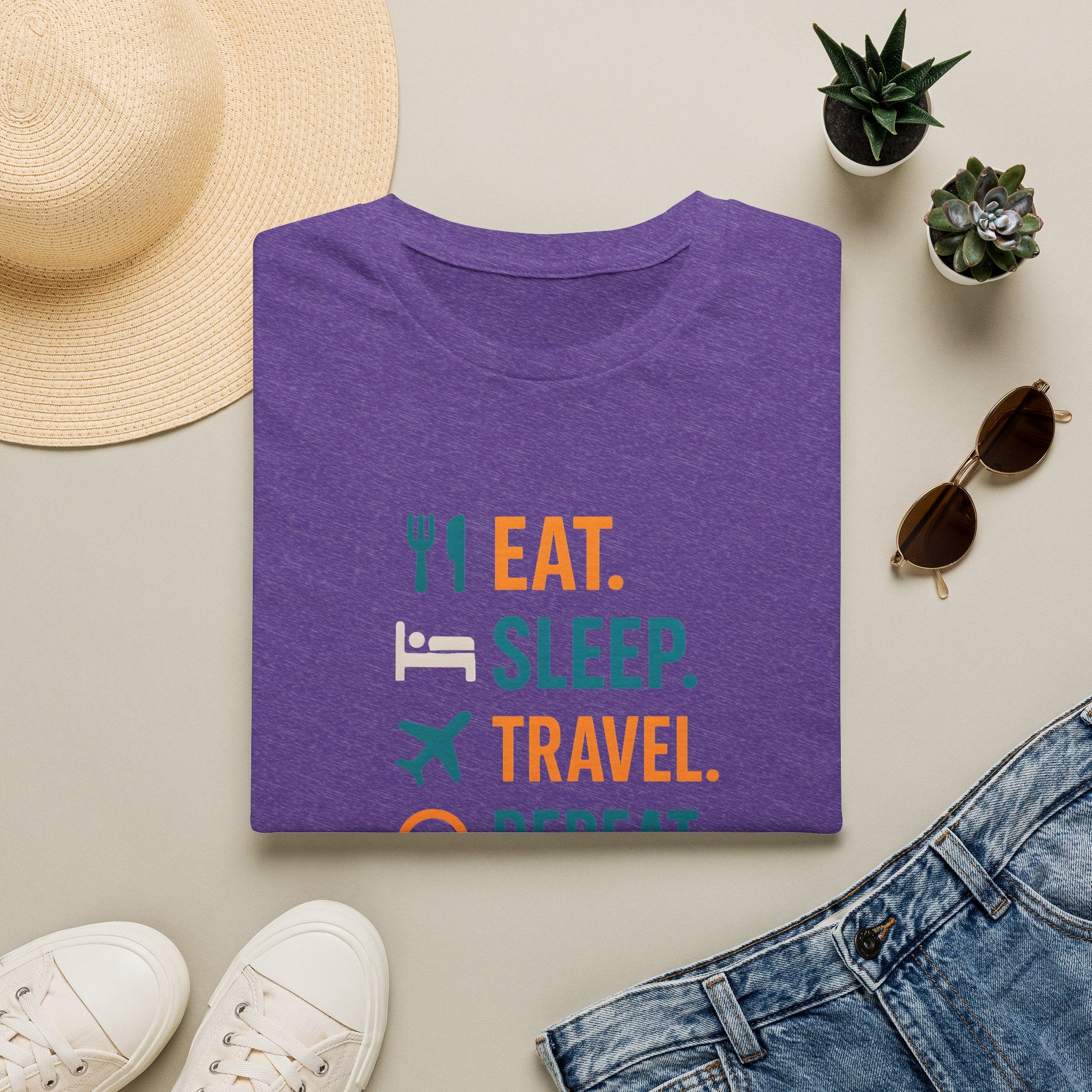 Eat Sleep Travel Repeat T-Shirt