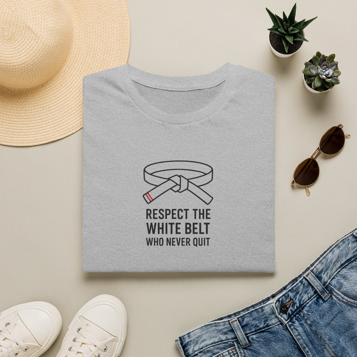 Respect the White Belt T-Shirt