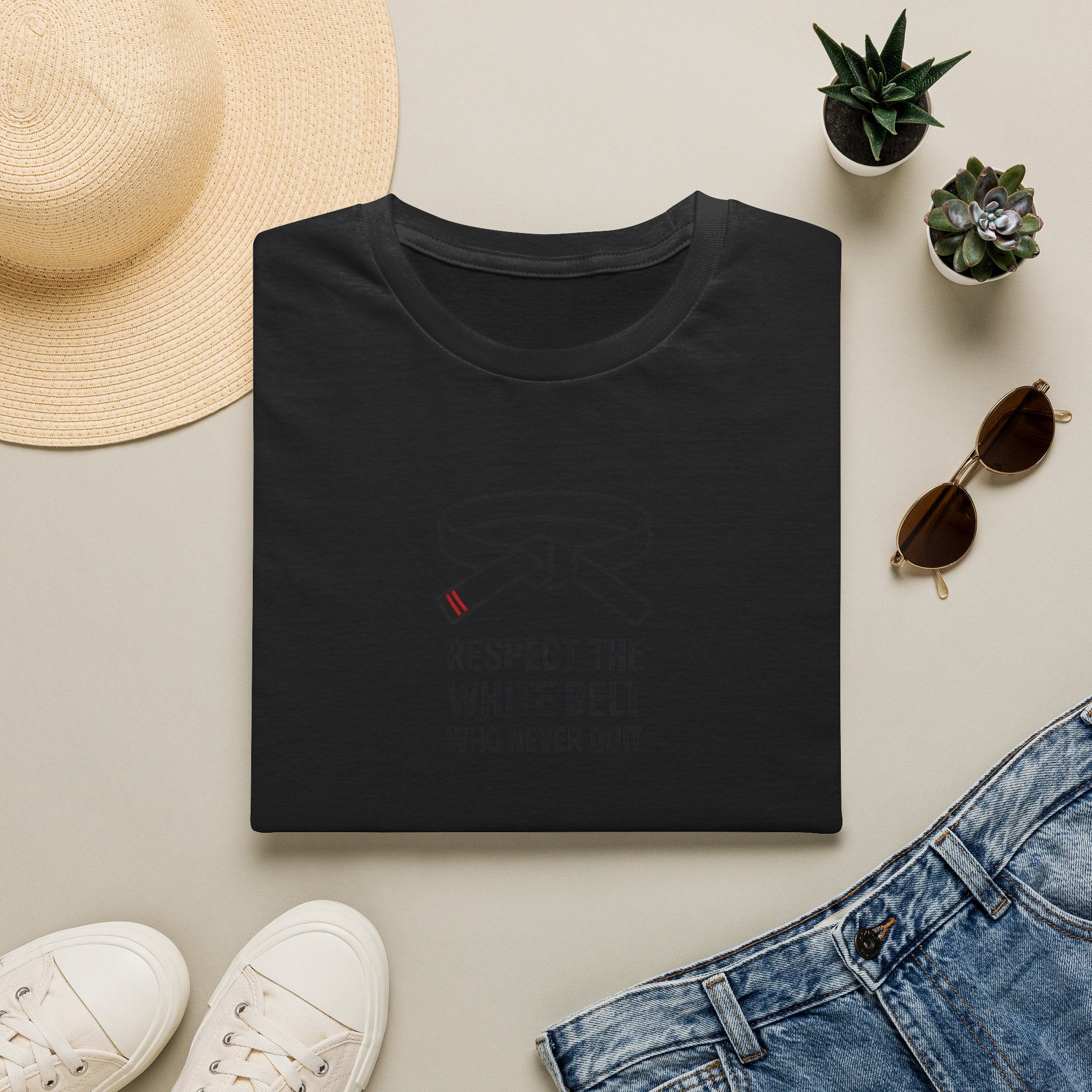 Respect the White Belt T-Shirt