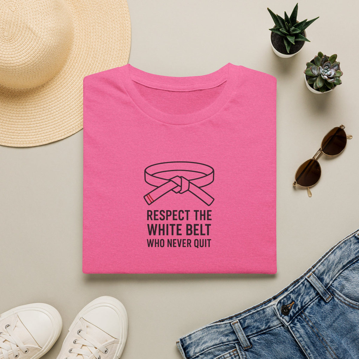 Respect the White Belt T-Shirt