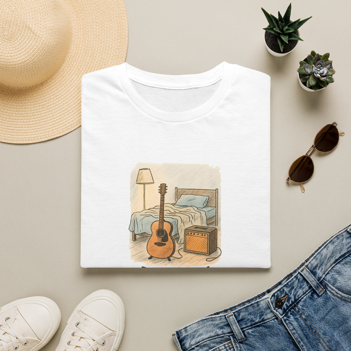 Bedroom Stadium Tour T-Shirt