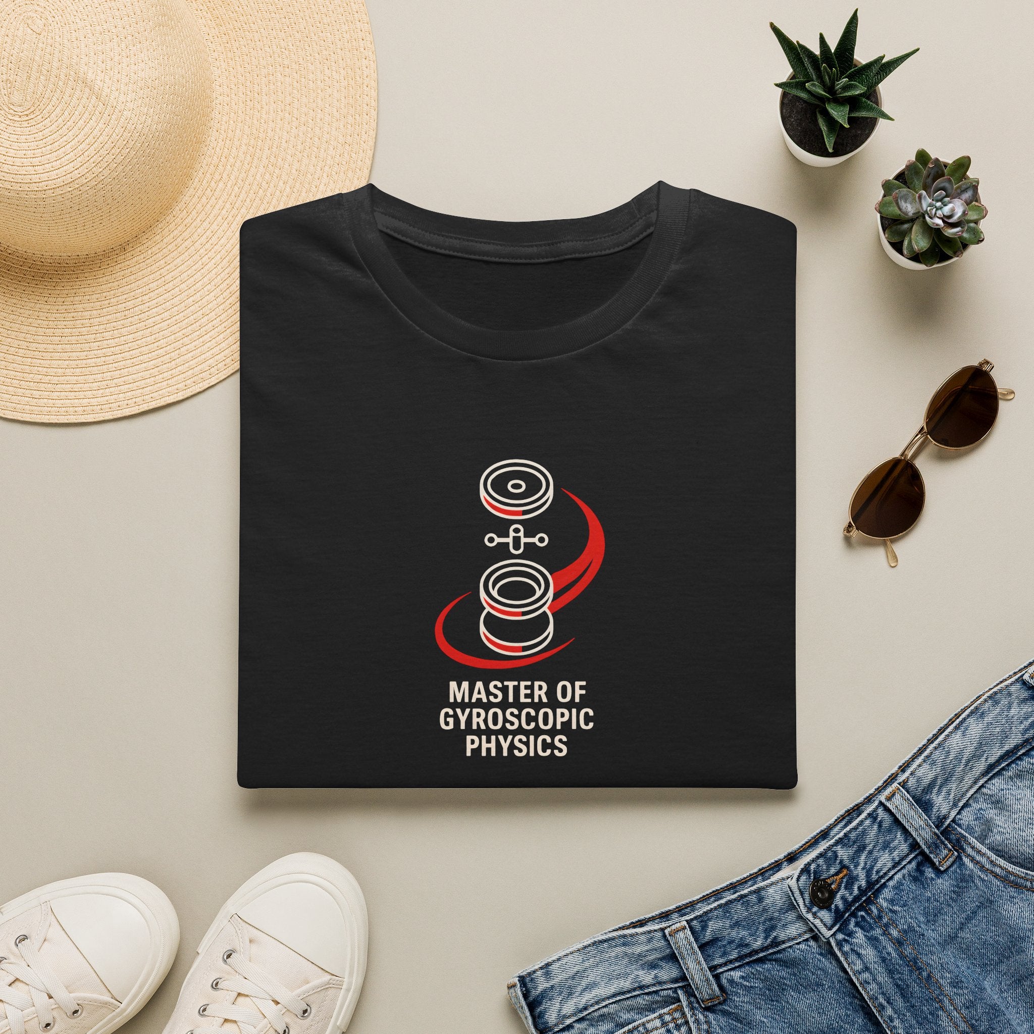 Master of Gyroscopic Physics T-Shirt