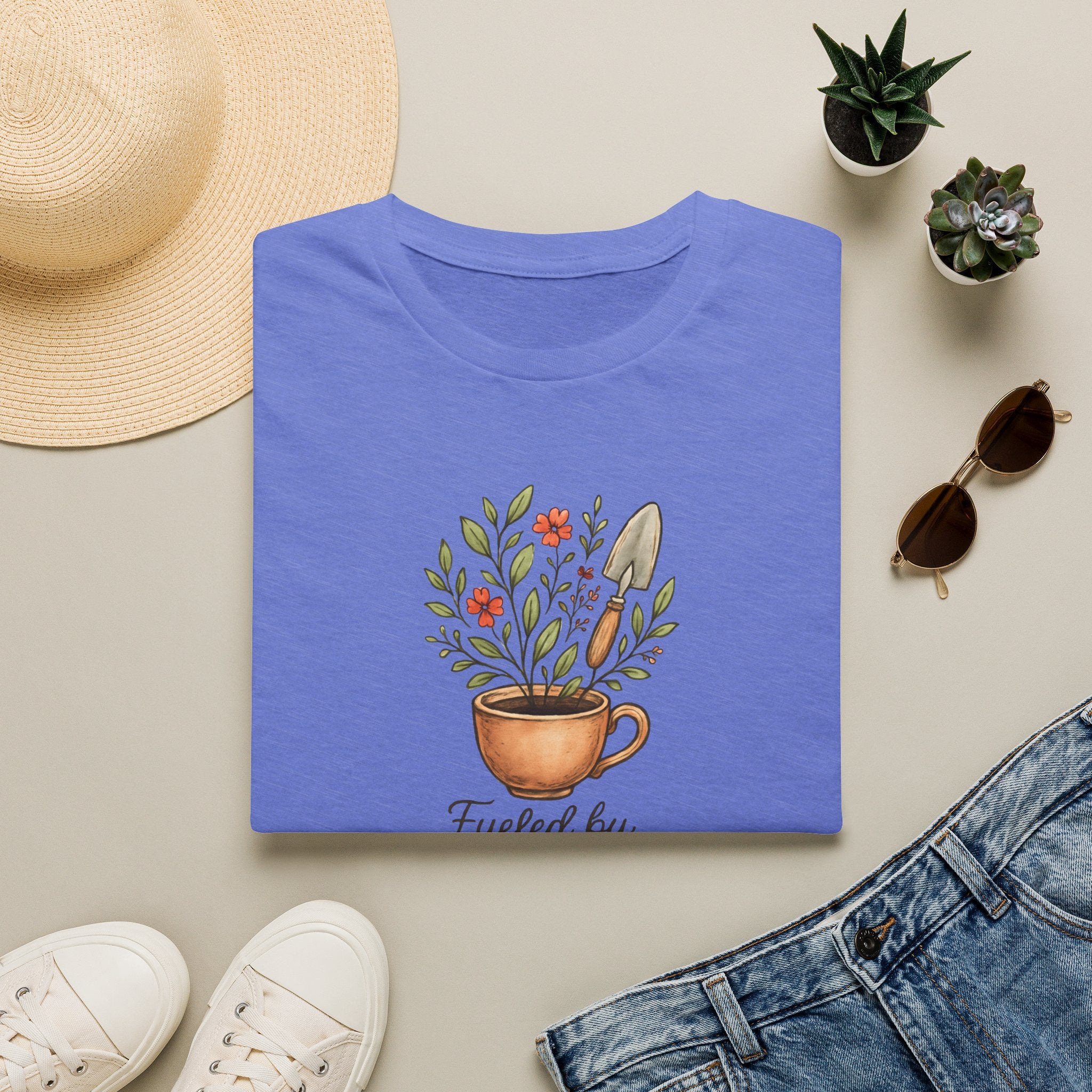 Coffee Garden Dreams T-Shirt