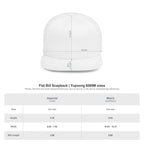 Rough & Rowdy Golf Co. Flat-Bill Snapback Hat — 'Good Times, No Matter the Score'