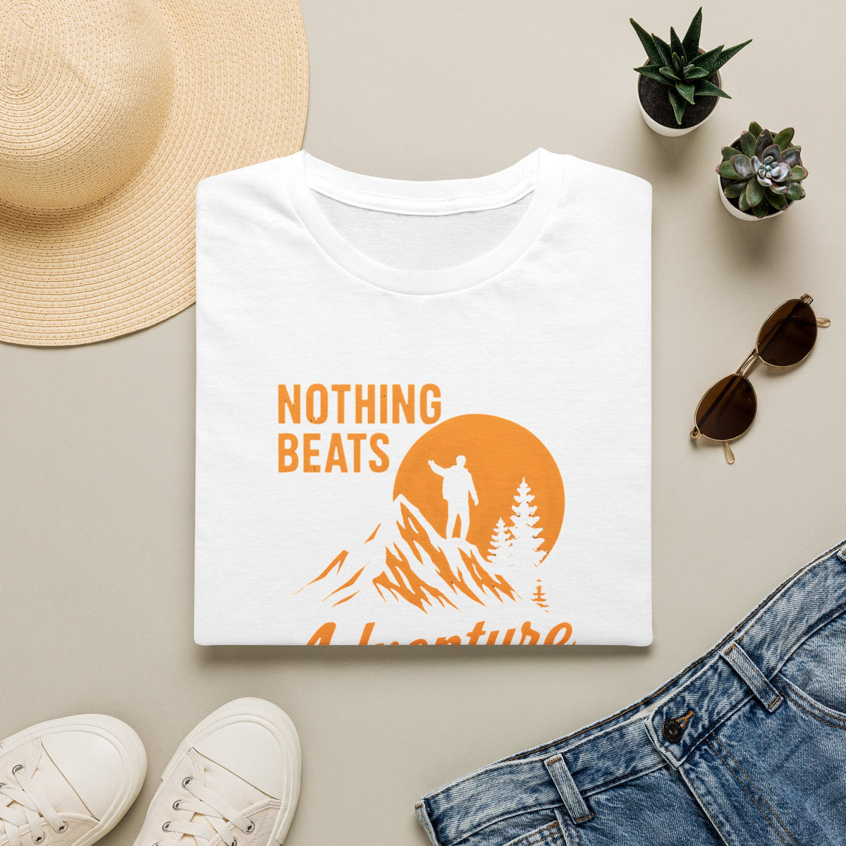 Nothing Beats Adventure T-Shirt